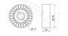 MERCE 1662020619 Tensioner Pulley, v-ribbed belt